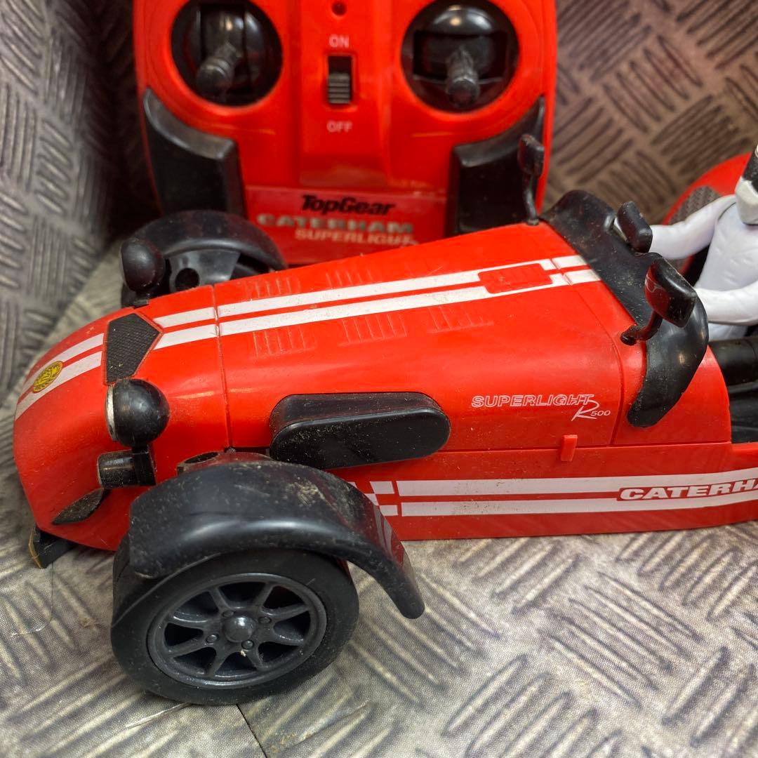 未使用　ケータハムセブン R500 TopGear RCカー CATERHAM