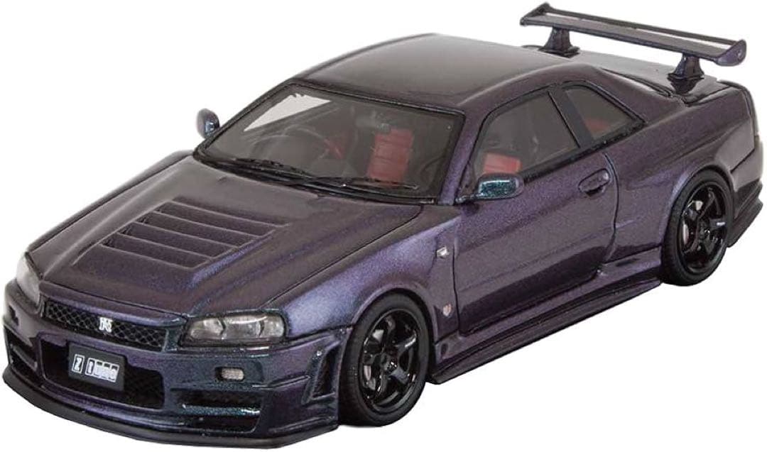 1/43 mark43 スカイライン　gt-r bnr34 z Tune ニスモ