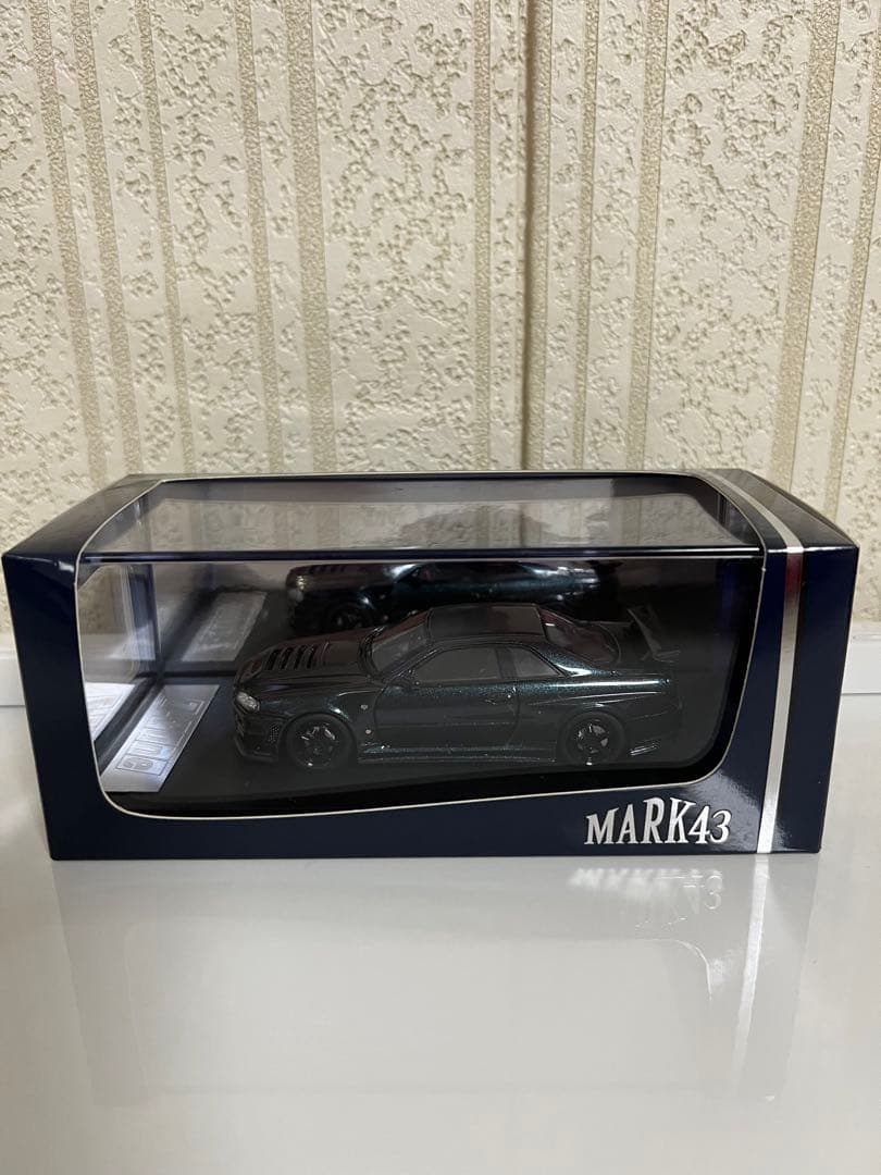 1/43 mark43 スカイライン　gt-r bnr34 z Tune ニスモ