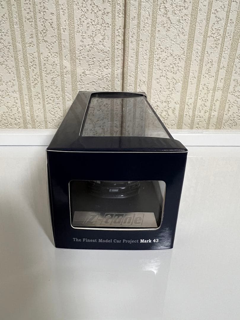 1/43 mark43 スカイライン　gt-r bnr34 z Tune ニスモ