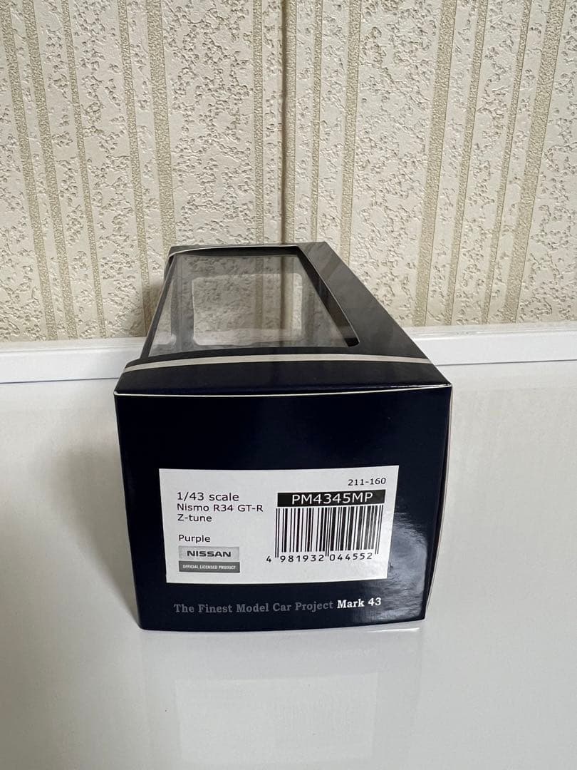 1/43 mark43 スカイライン　gt-r bnr34 z Tune ニスモ