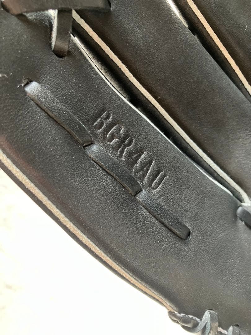 アシックス 軟式 グラブ 左投用 トライアップ 外野手用 BGR4AU ブラック