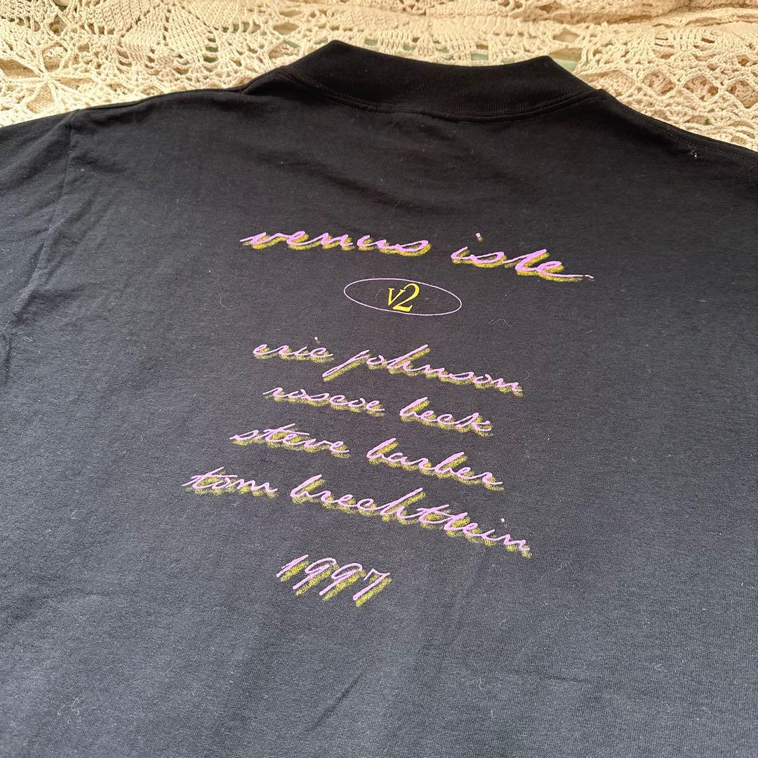 希少☆エリックジョンソン☆バンドTシャツ☆1997年☆ツアーTシャツ☆ブラック
