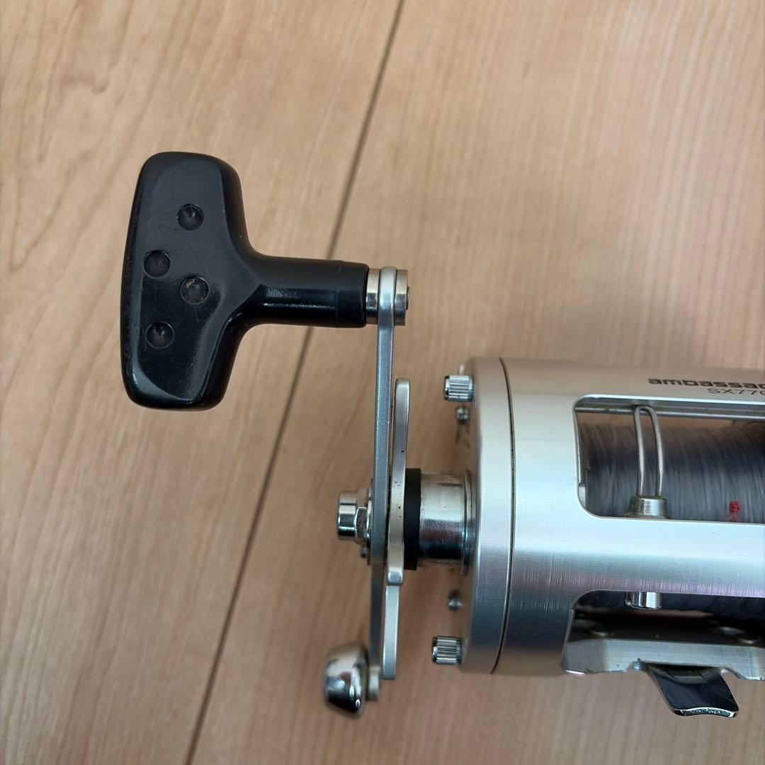 ambassadeur SX7700 CL 両軸リール