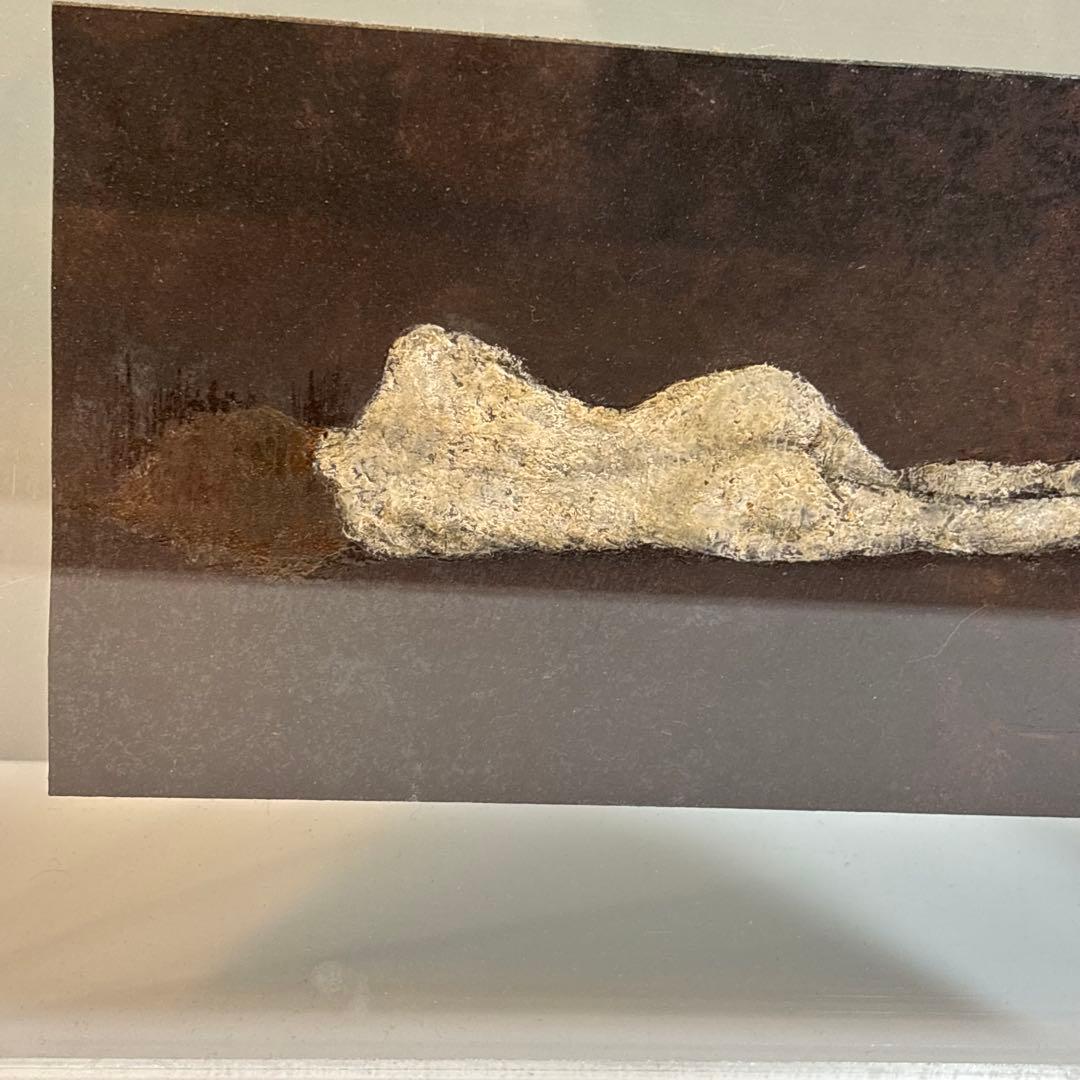 横たわる女性のアート アクリル コンテンポラリ 現代芸術 ポストモダン