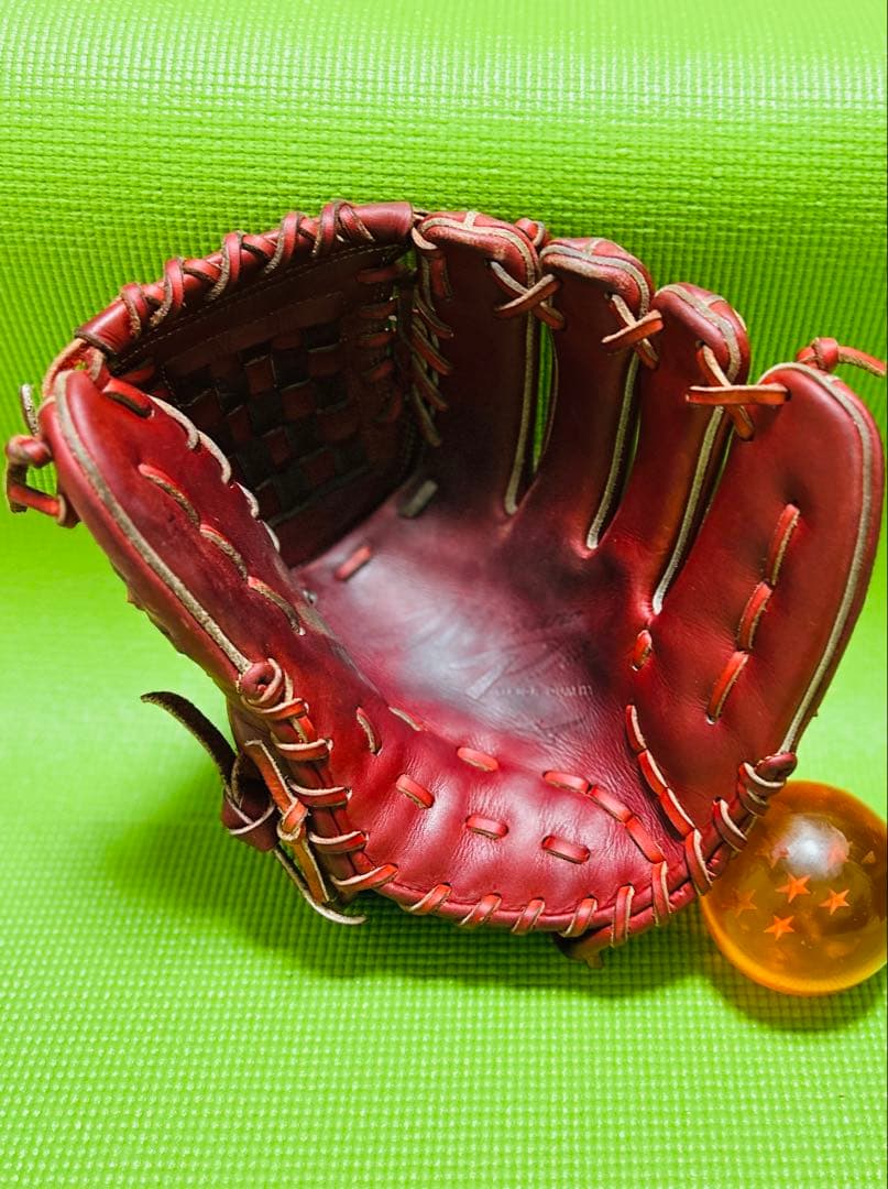 美品　硬式　ミズノプロ　クラッシック　限定カラー　投手