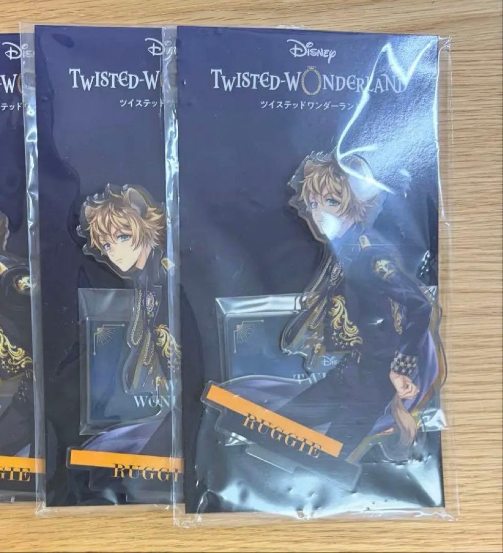 ツイステ アクスタ ラギー ブレイジングジュエル