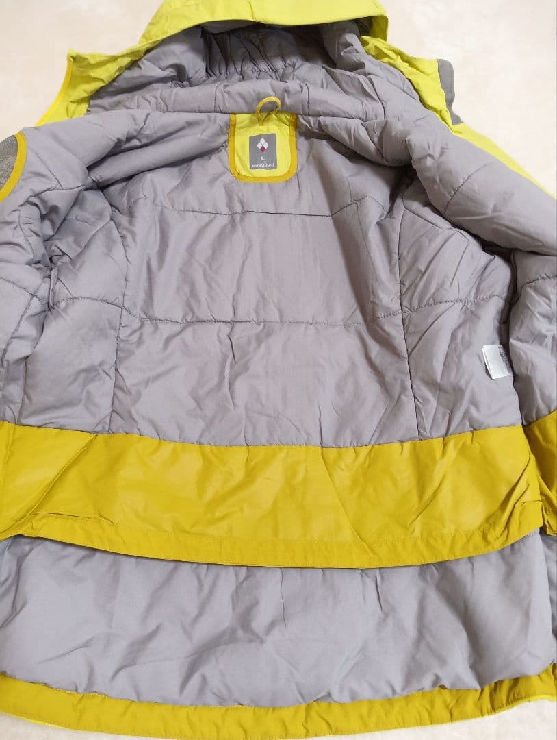 montbell　パウダーライトパーカ　レディースL　新品タグ付き