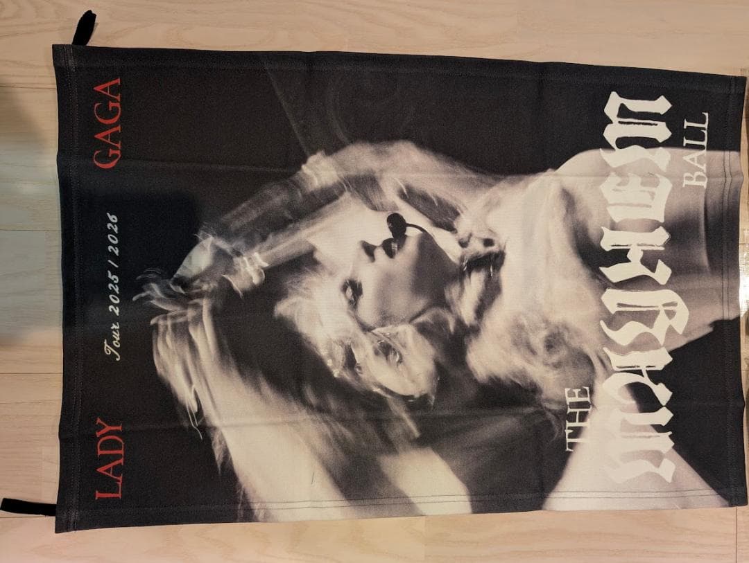 【新品】Lady Gaga VIP GOLD MERCH 2026レディガガ