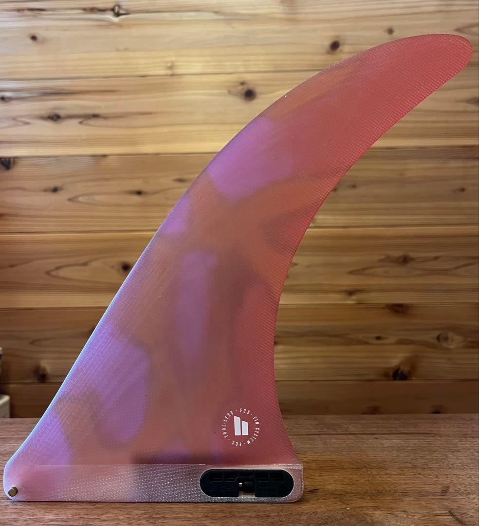 【新品未使用】FCS KELIA MONIZ 9.75” SINGLE FIN
