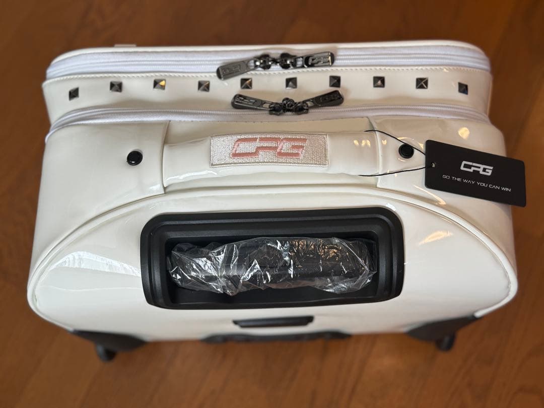 未使用品！CPGゴルフキャリーバッグ