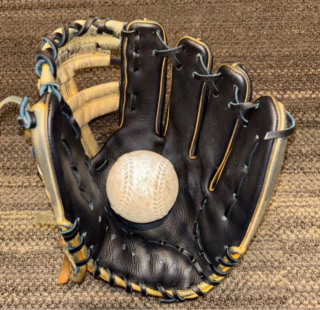 ★久保田スラッガー オーダーグローブ 内野用 軟式 美品 即戦力★