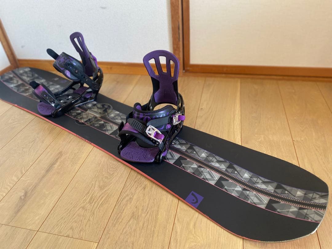 【軽量】 HEAD + ROSSIGNOLレディース スノーボード 2点セット