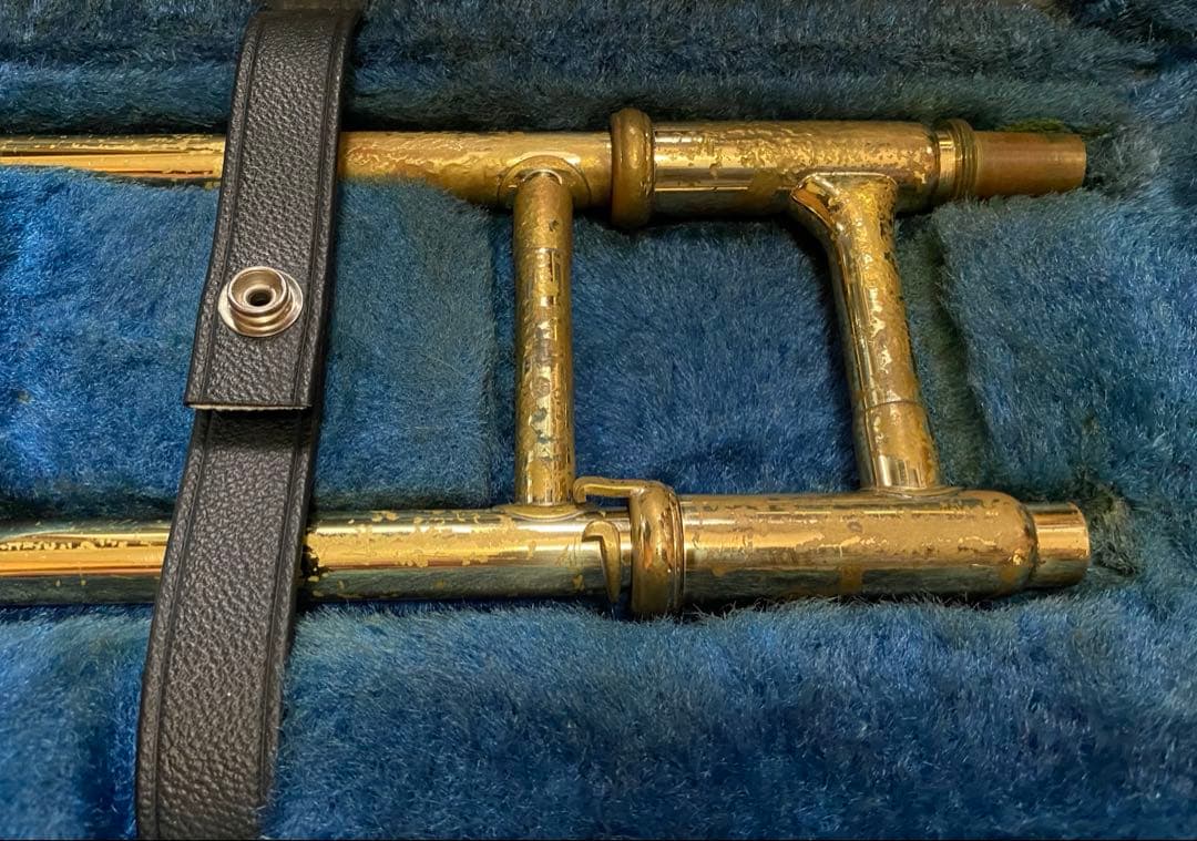 値下げ！！YAMAHA ヤマハ　トロンボーン本体 ケース付き