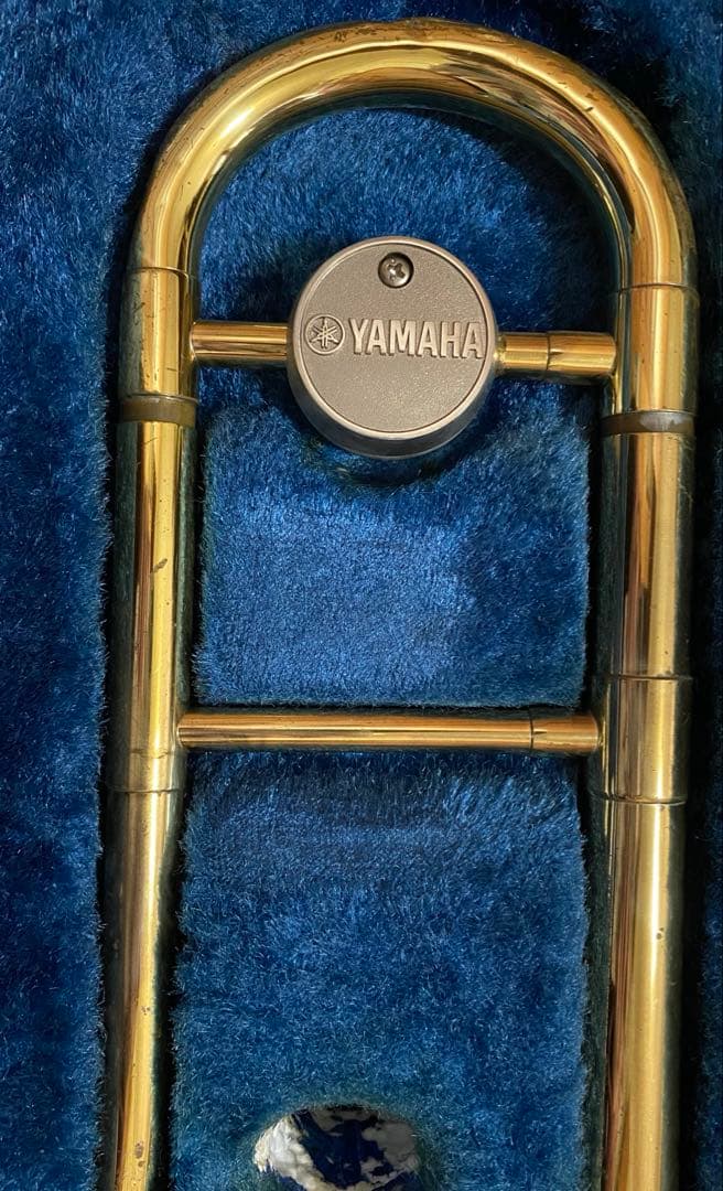 値下げ！！YAMAHA ヤマハ　トロンボーン本体 ケース付き