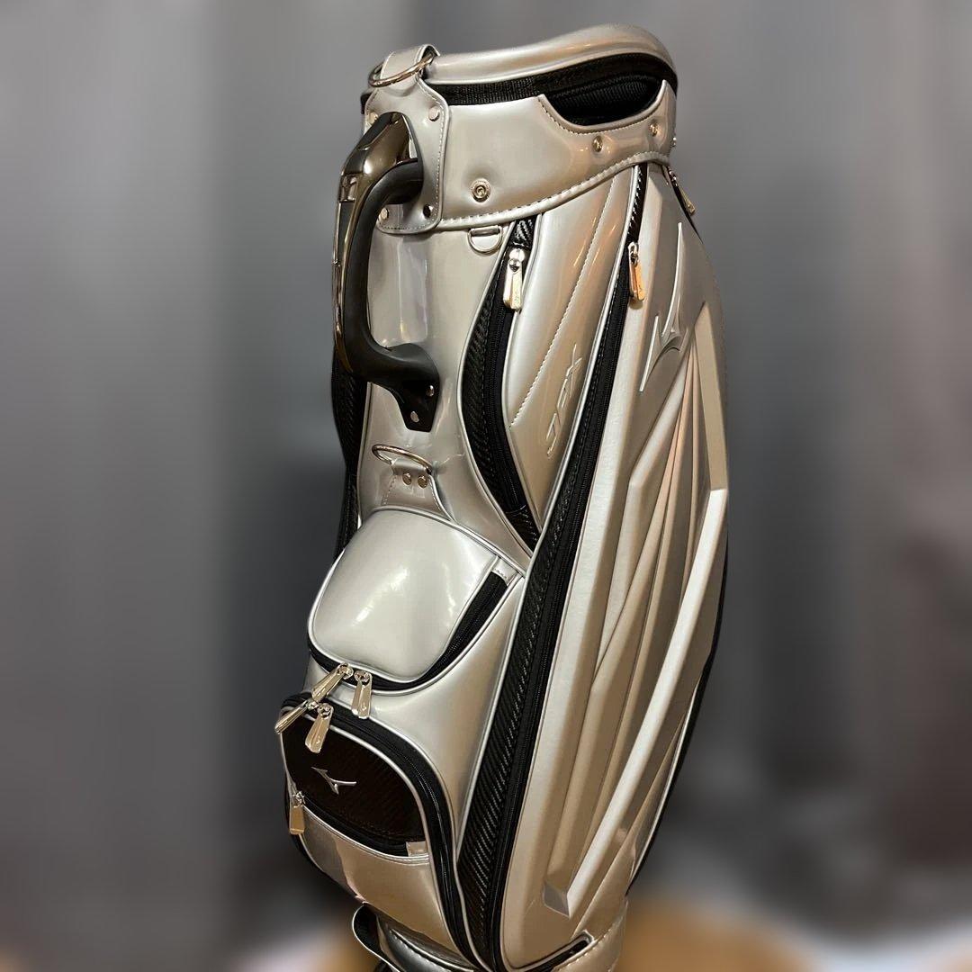 MIZUNOミズノ キャディバッグ　5LJC2233 シルバー 美品