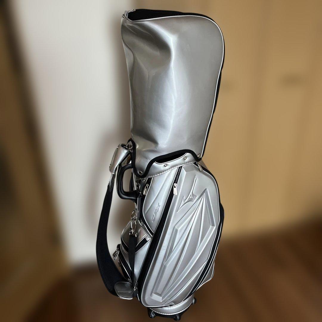 MIZUNOミズノ キャディバッグ　5LJC2233 シルバー 美品