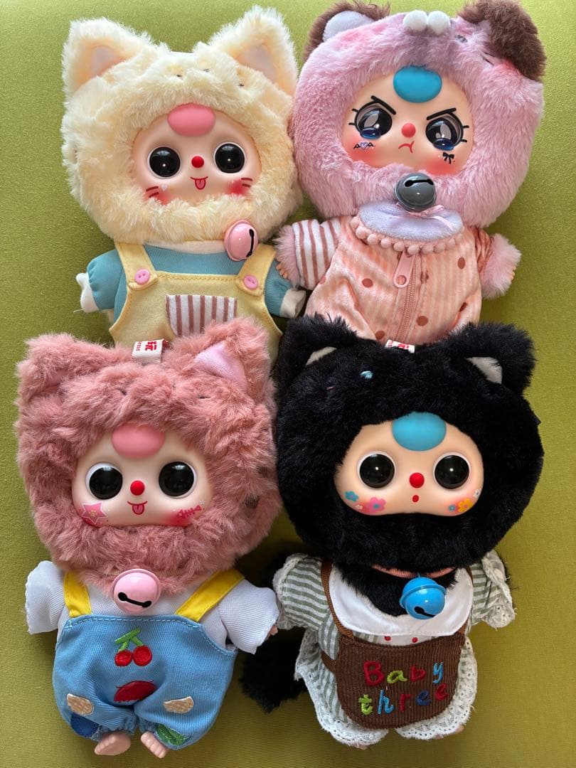 Baby Three 猫のクローゼットセット