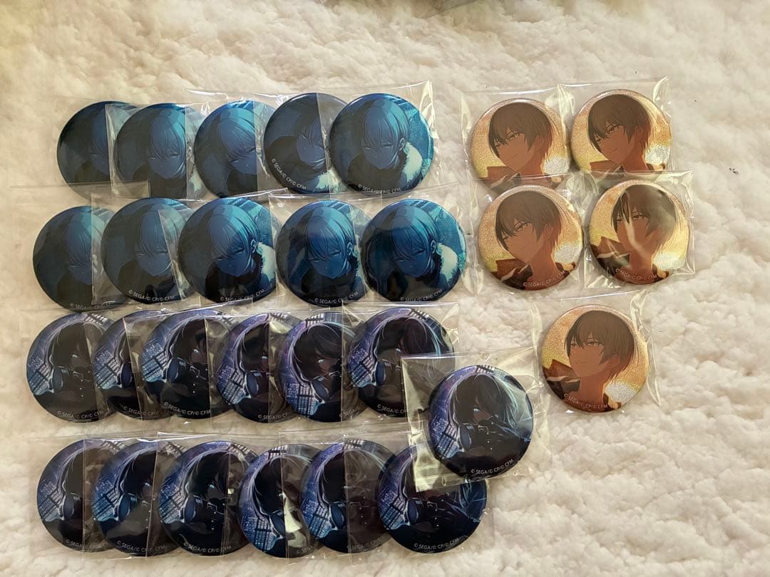 プロセカ 缶バッジ 青柳冬弥 32点(画像3枚)