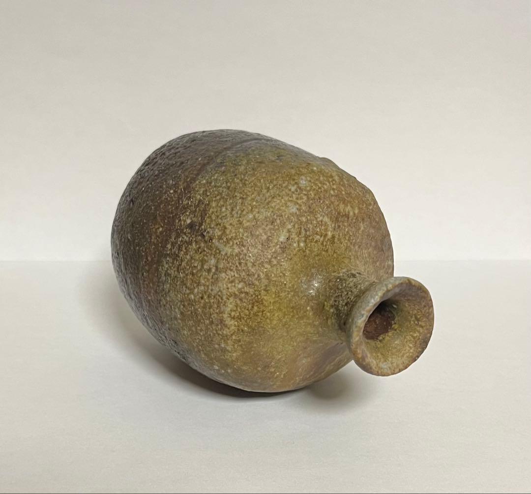 特選品　安倍安人　備前徳利