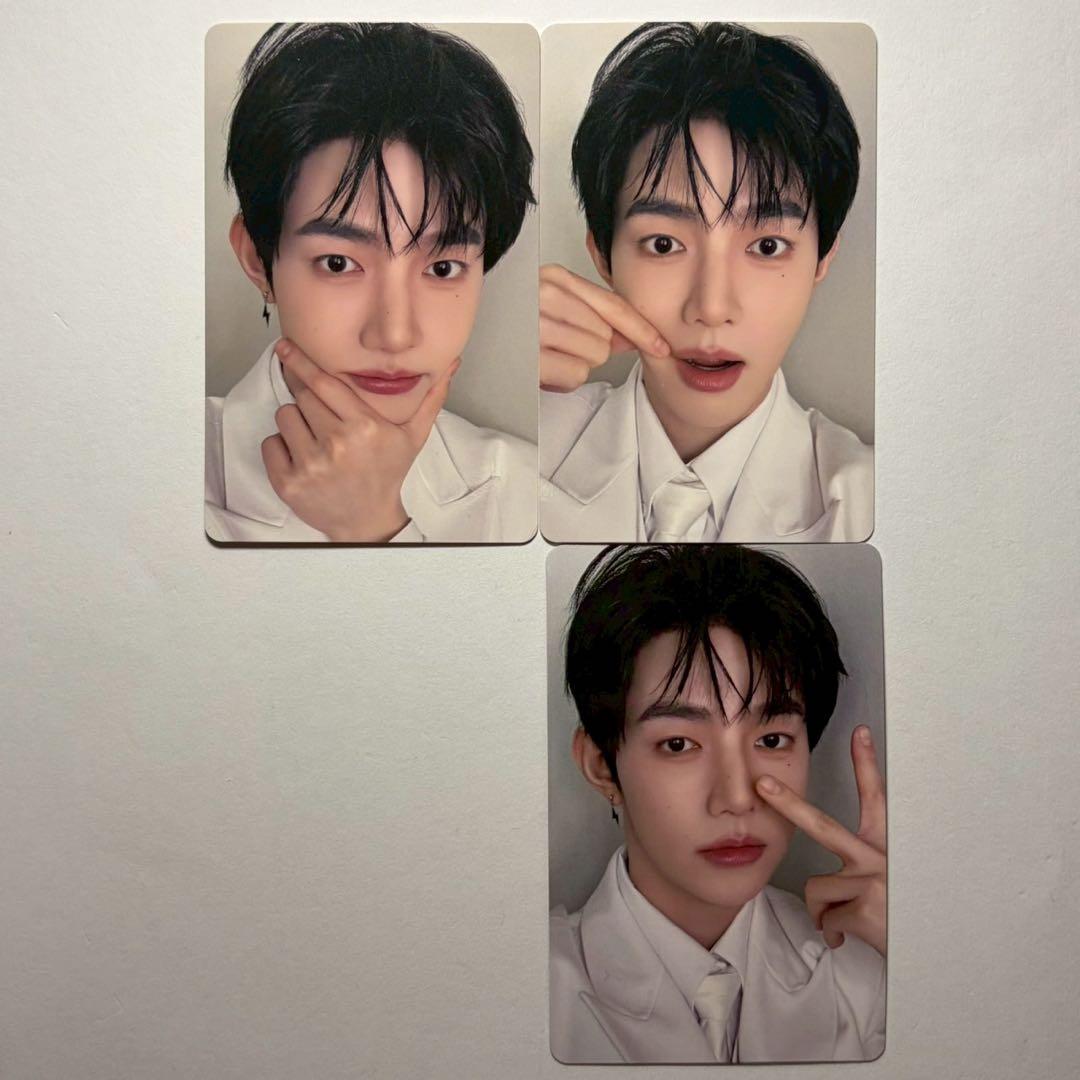 zb1 re flow タワレコ 渋谷 ラキドロ 3種 コンプ ジャンハオ