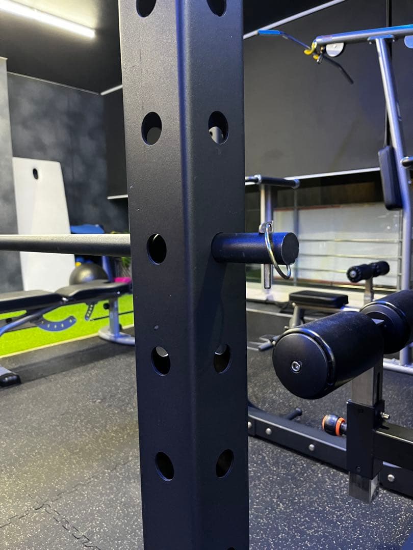 【直接引取】パワーラック＆ラットロウマシン ブラック