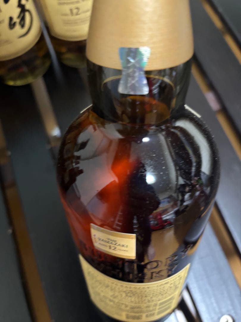 山崎12年700ml 4本・山崎NV 700ml6本