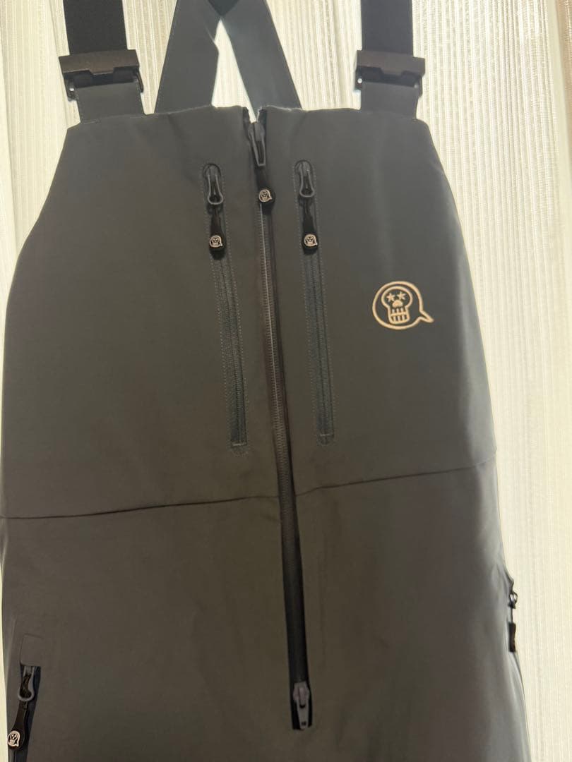 アンファッジ ピープ ビブパンツ UNFUDGE PEEP BIB PANTS