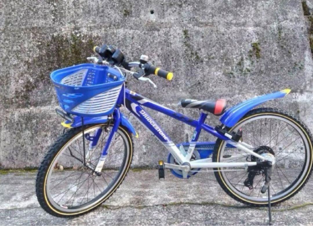 ブリヂストン　子供用　22インチ　良品