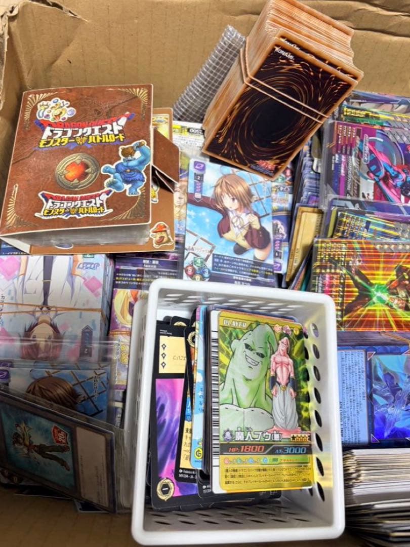 トレーディングカードまとめ売り