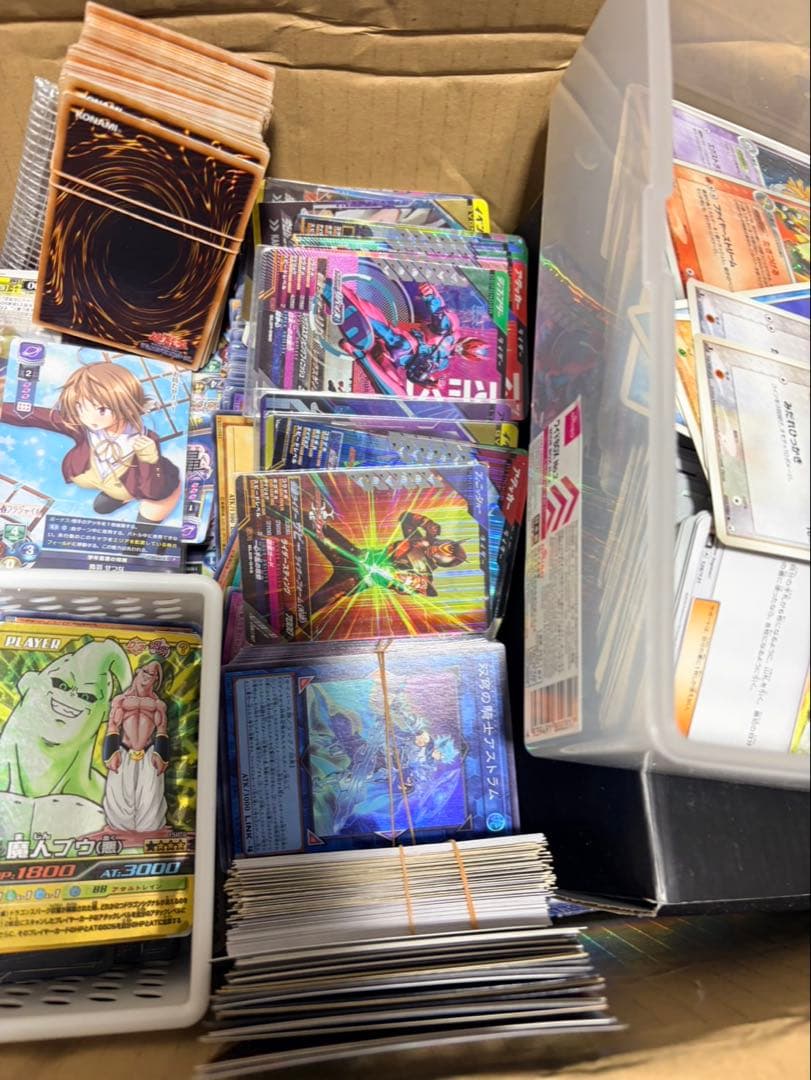 トレーディングカードまとめ売り