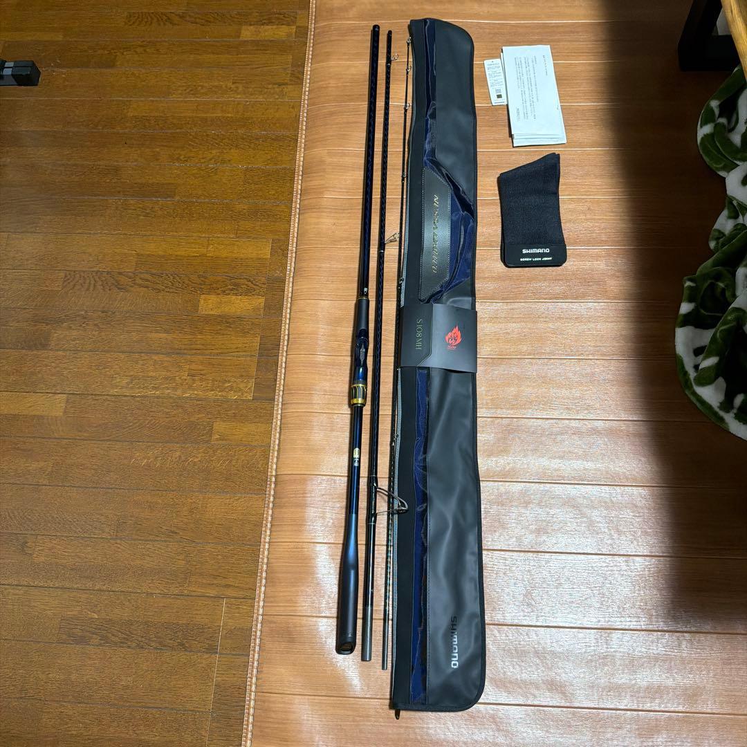 シマノ 23ネッサリミテッドS108MH 中古美品