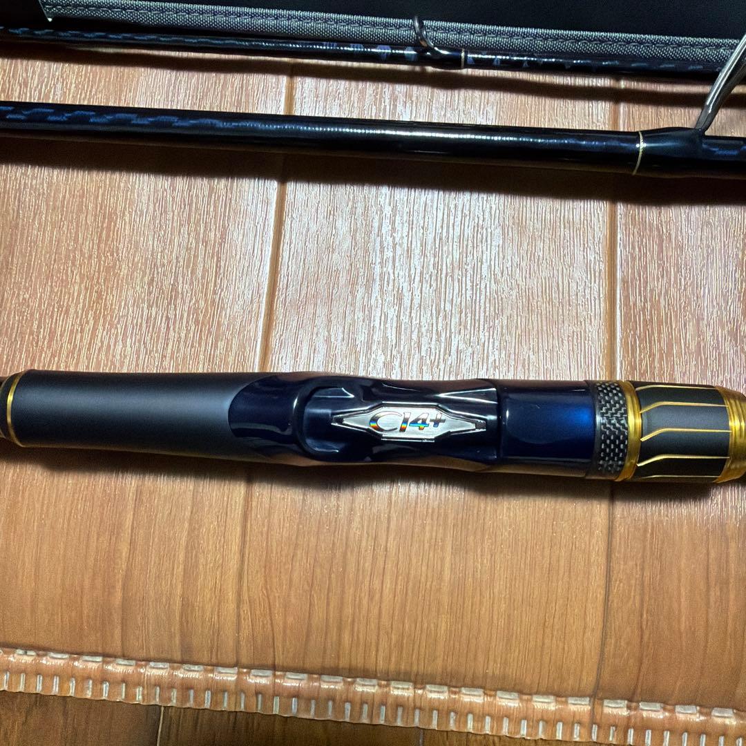 シマノ 23ネッサリミテッドS108MH 中古美品