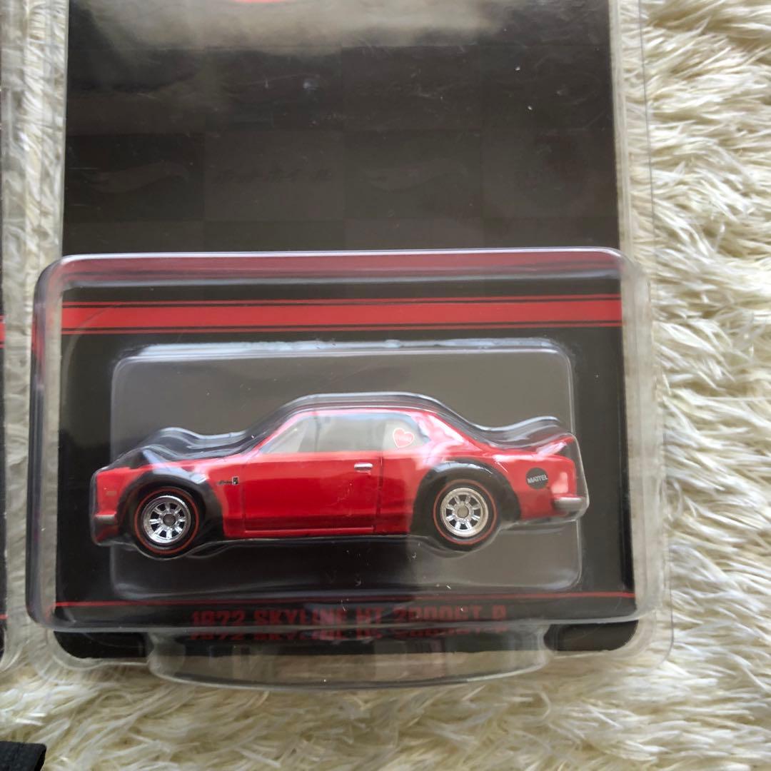 ホットホイール　1972SKYLINE HT 2000GT-R 右向2台左向1台