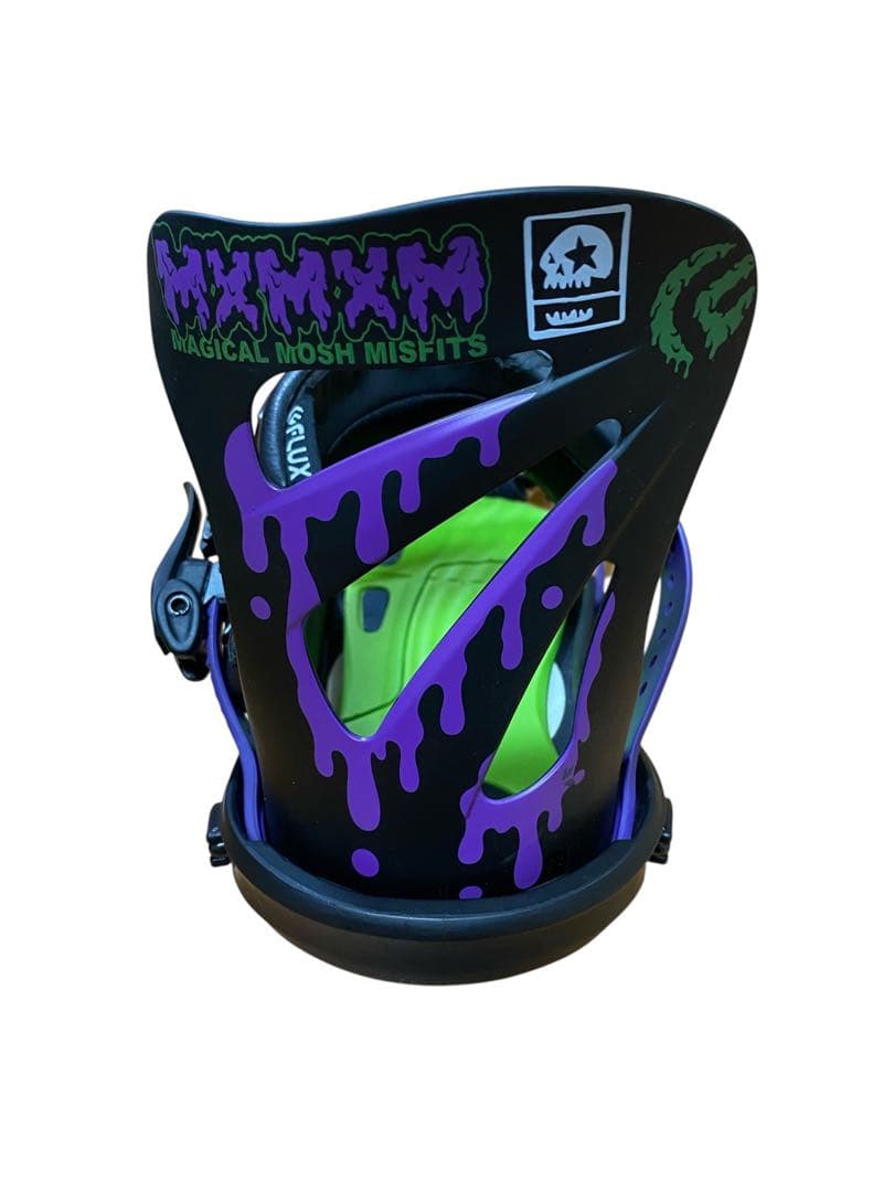 FLUX DS MXMXMコラボ ビンディング バインディング スノーボード