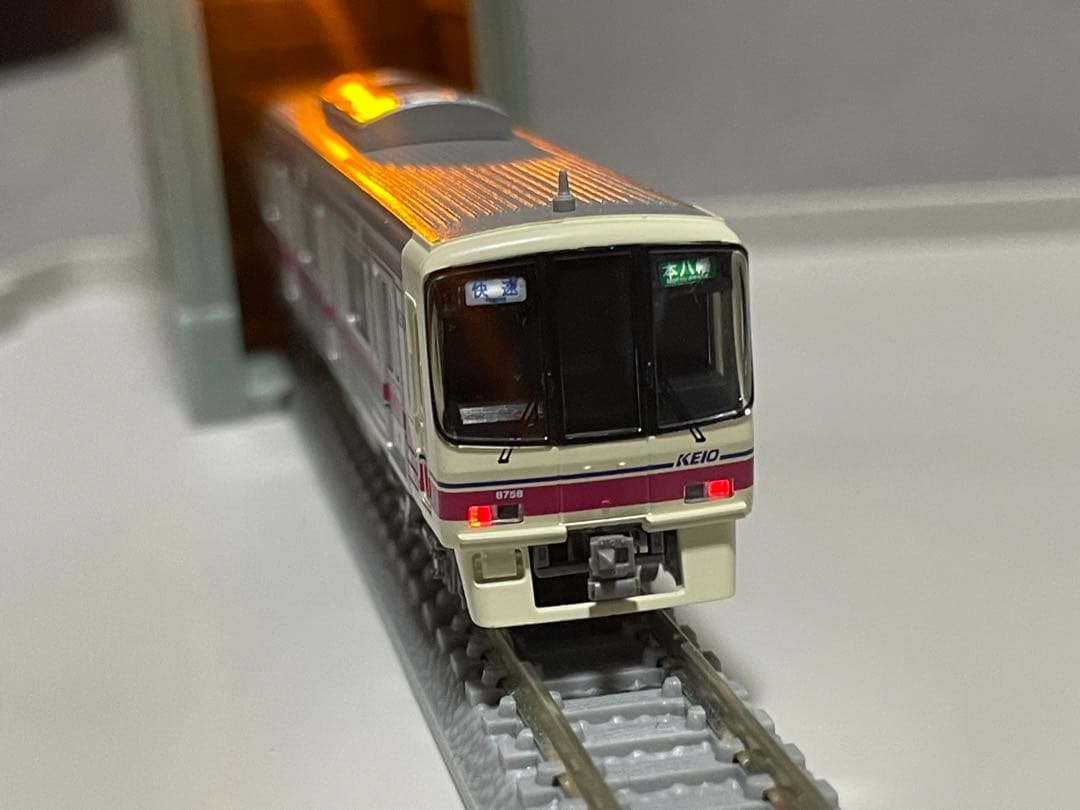 グリーンマックス 京王8000系 分割特急