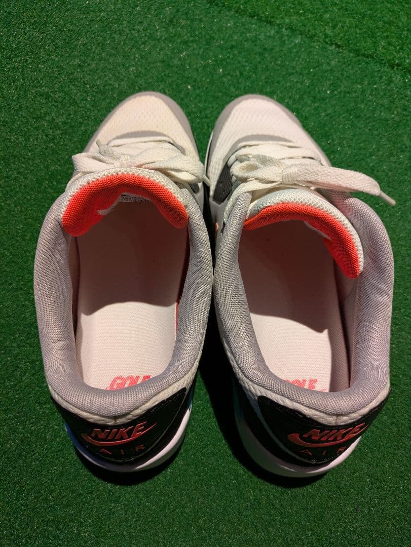 美品ナイキNIKE AIRMAX90G GOLF 27.5cm日本未発売