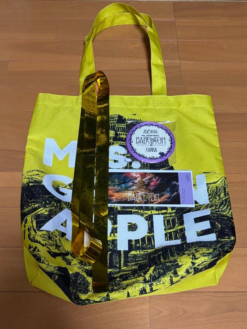 ミセス　BABEL no TOH バベルの塔　Ringo jamシート特典、銀テ