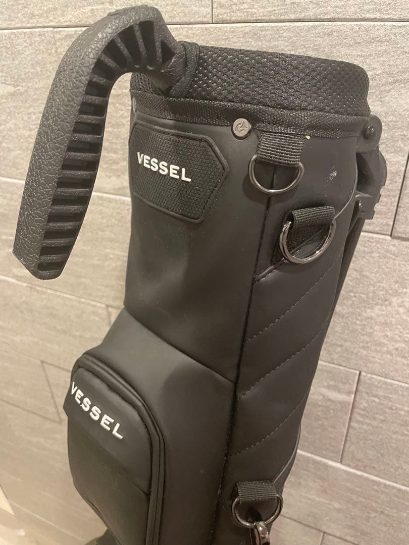 Vessel ペルシル ゴルフケース