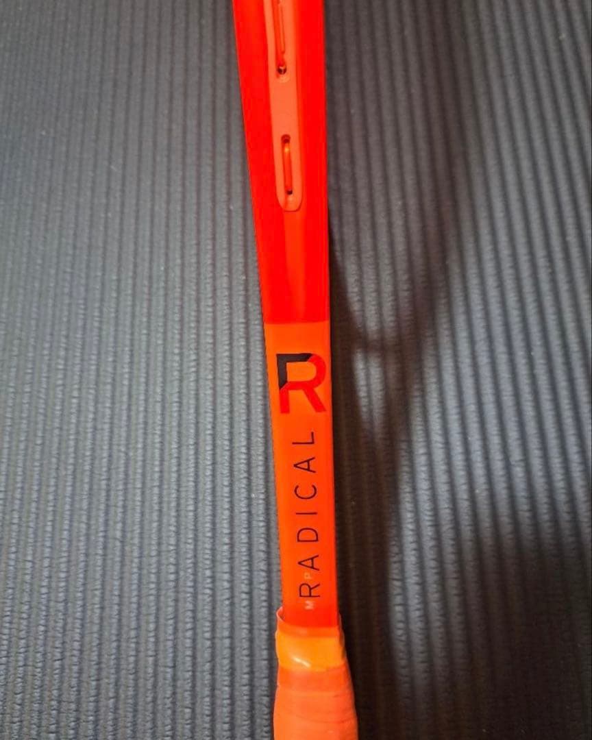 最新　radical mp HEAD グリップ3 テニス　ラケット