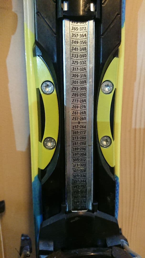 Atomic 164㎝ SFW 簡単調整257～380㎜アトミックブルースター