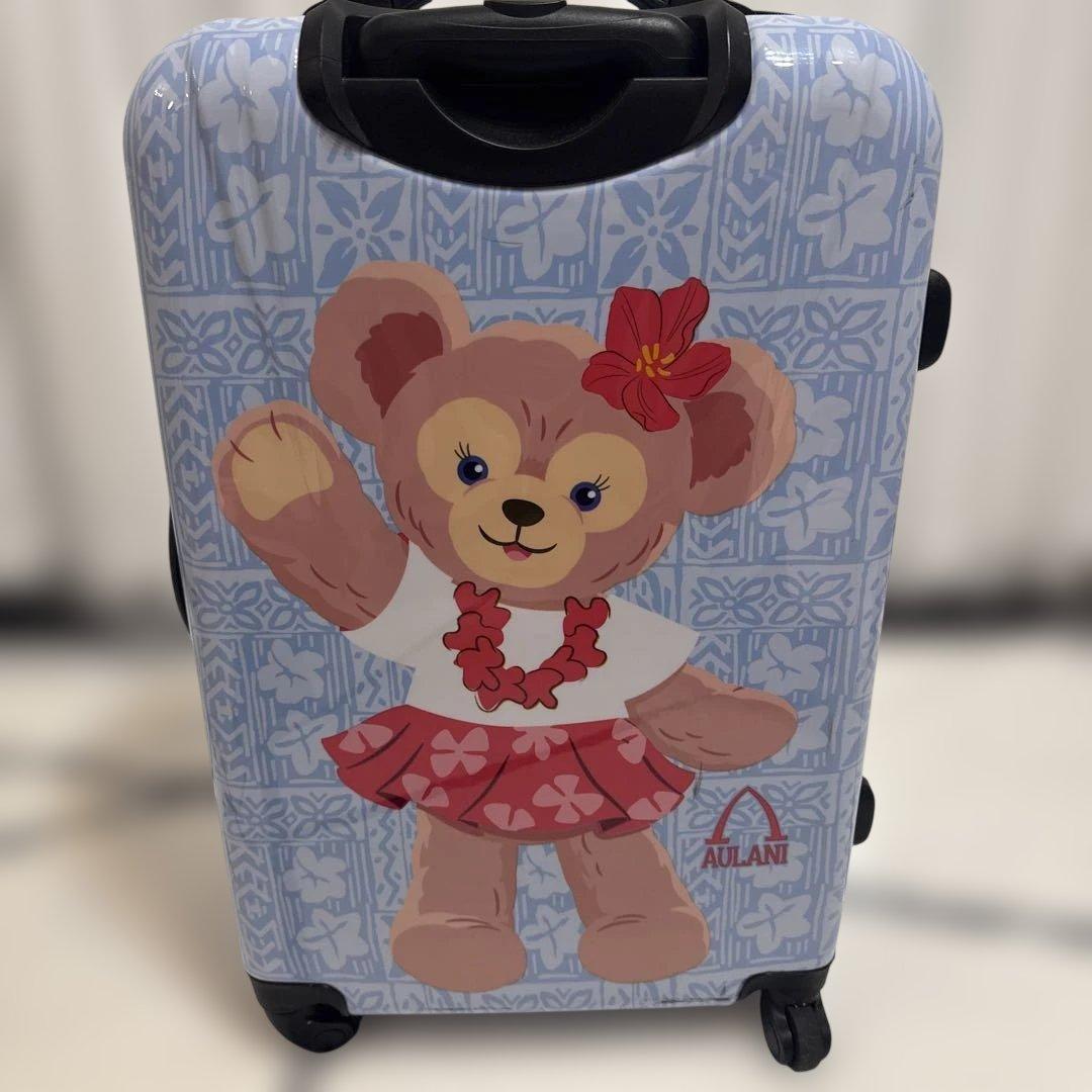 希少！ディズニー　アウラニ　ダッフィー　スーツケース