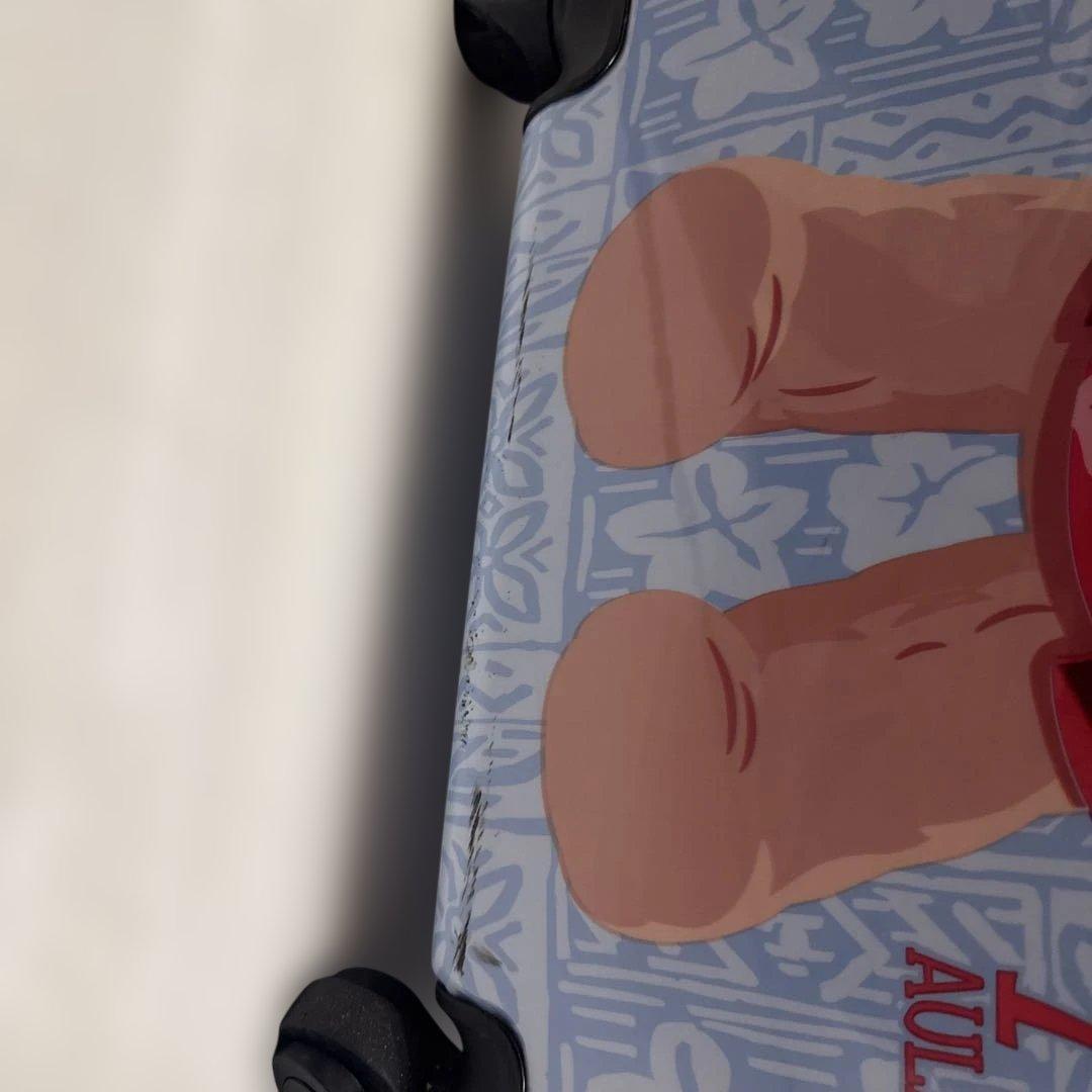 希少！ディズニー　アウラニ　ダッフィー　スーツケース