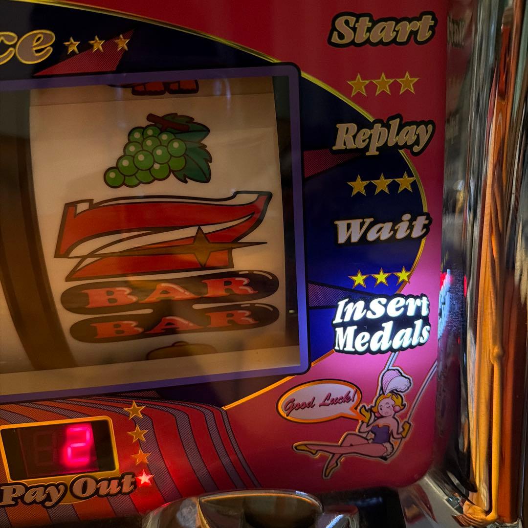 ゴーゴージャグラー　実機