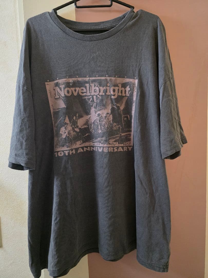 Novelbright 10th Anniversary Tシャツ Lサイズ