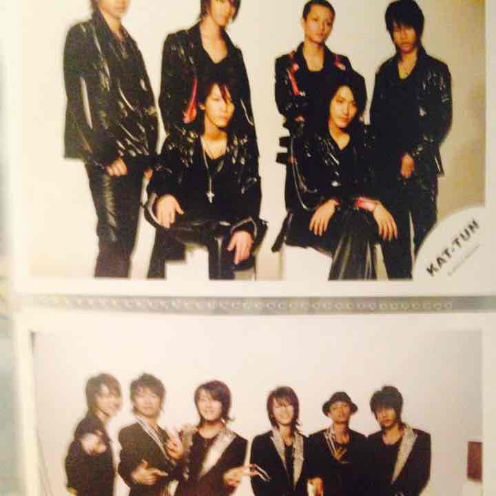 KAT-TUN 公式写真