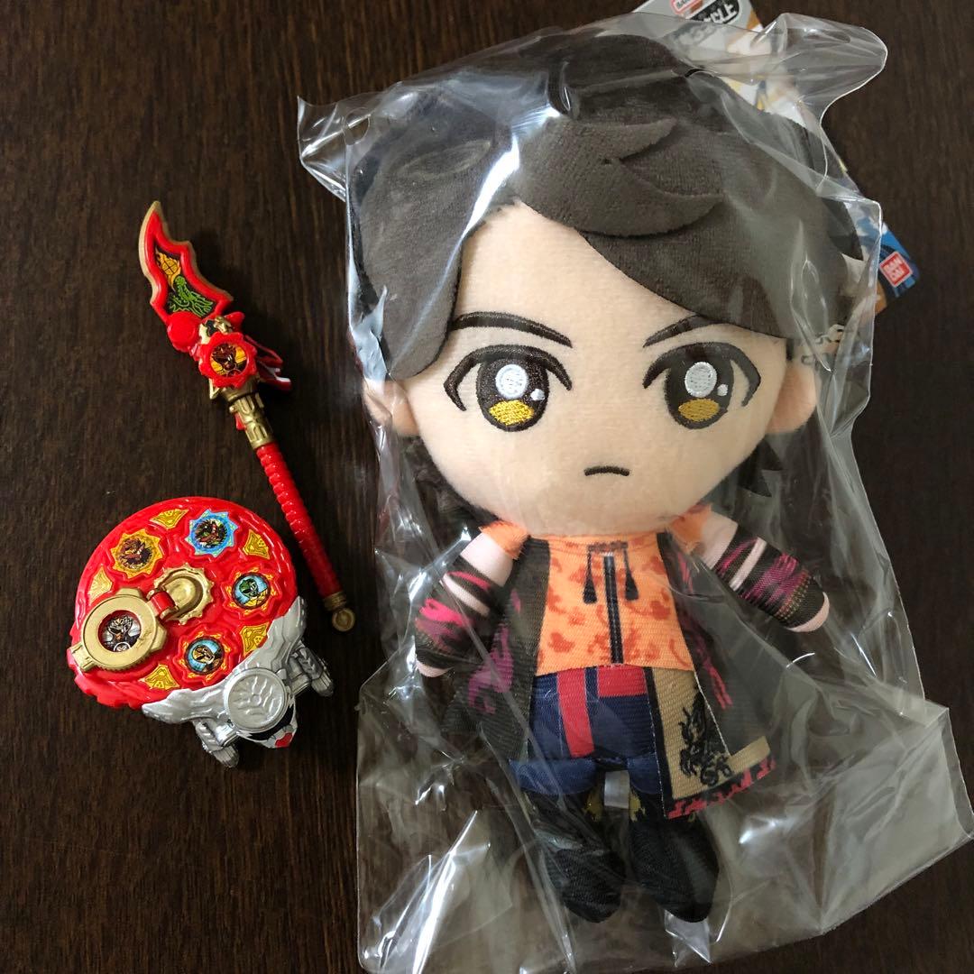 ドンブラザーズ ぬいぐるみ5点&カプセルトイ セット