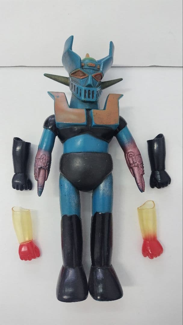旧バンダイ マジンガーＺ ソフビ