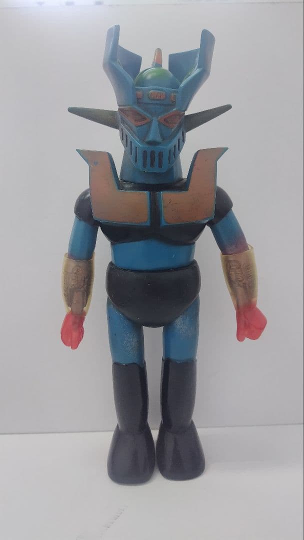 旧バンダイ マジンガーＺ ソフビ