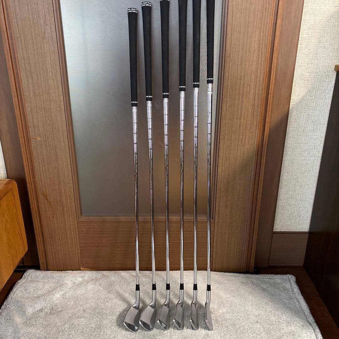 早い者勝ち　RMX CB アイアンセット 6本セット